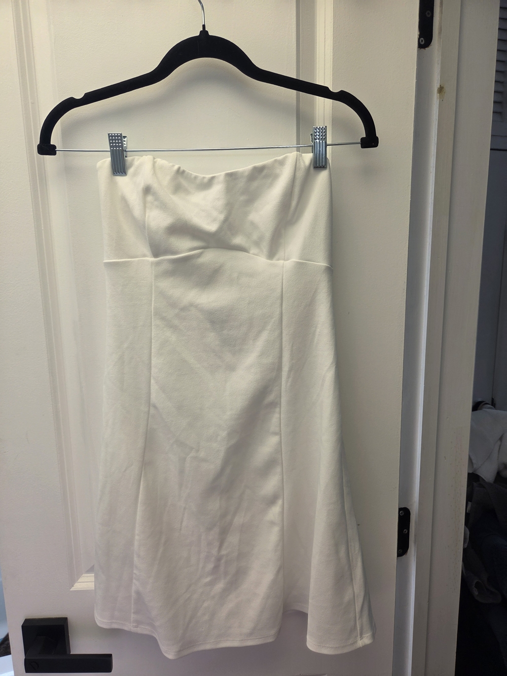 NWT Strapless White Women’s Dress Size M Bachelorette